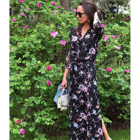 Dea Kudibal Vera Exclusive Silk Maxi Dress NWT - Picture 3 of 10